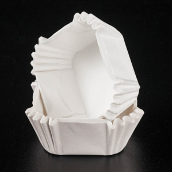 Капсулы бумажные для конфет квадрат 60х60мм 1шт (количество в стопке 20шт +/- 3шт)