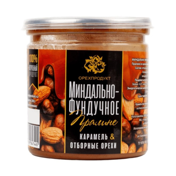 Пралине миндально-фундучное 200 г