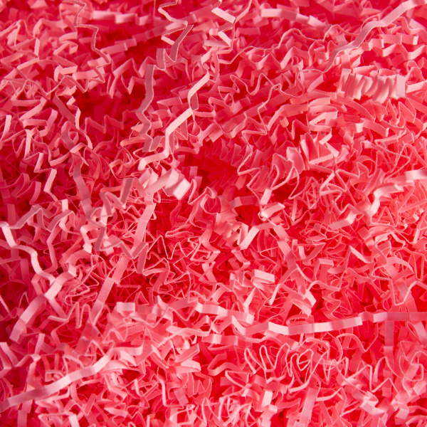 50 гр. Розовый наполнитель Бумажный 3 мм