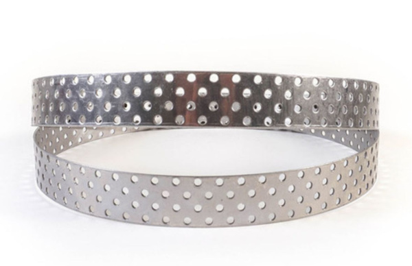 Кольцо для выпечки перфорированое D-12см h-2 Кольцо для выпечки перфорированое D-12см h-2