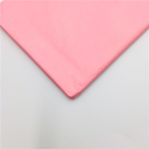 Бумага тишью Розовый  55х66 см 10шт
