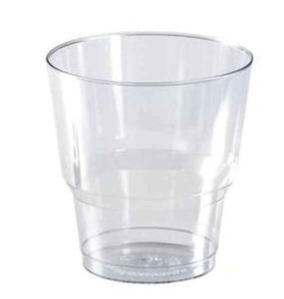 Креманка (Кристалл) круглая 200мл, цвет прозрачный