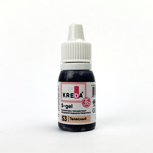 S-gel 53 телесный, (10мл) KREDA Bio