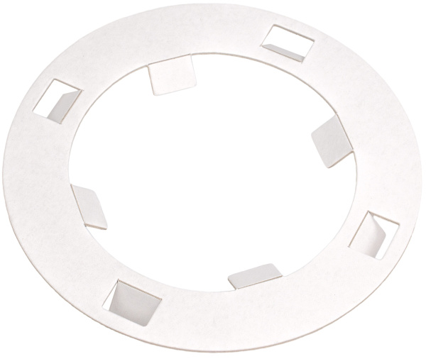 Ложемент под кулич для коробки ТУБУС диам.200мм (белый)