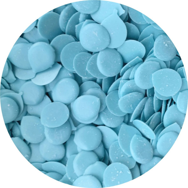 Глазурь кондитерская Шокомилк Голубая 200гр