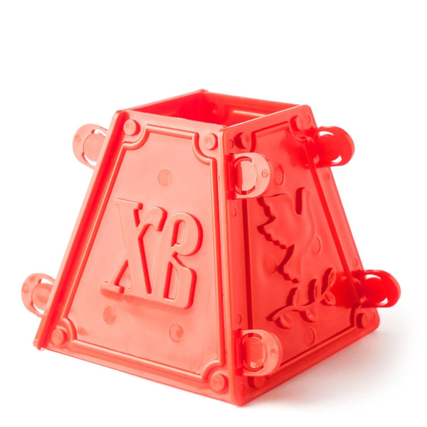 форма для творожной пасхи 11х10,5х4см, 600гр