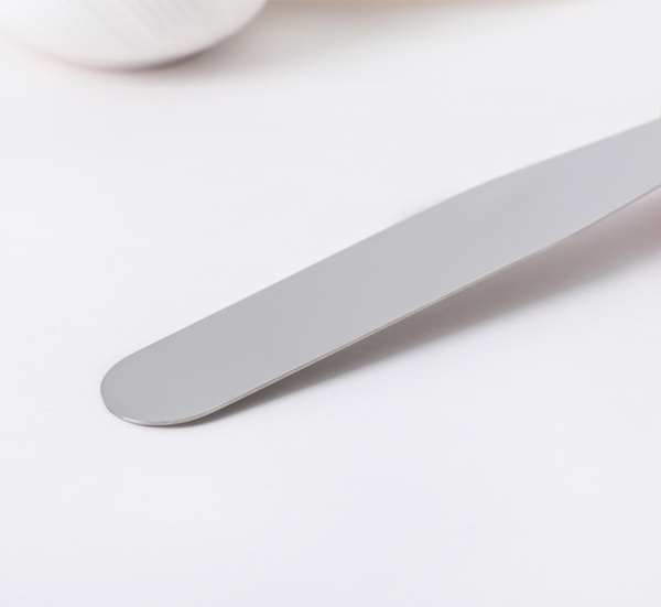 Лопатка 25см прямая металлическая