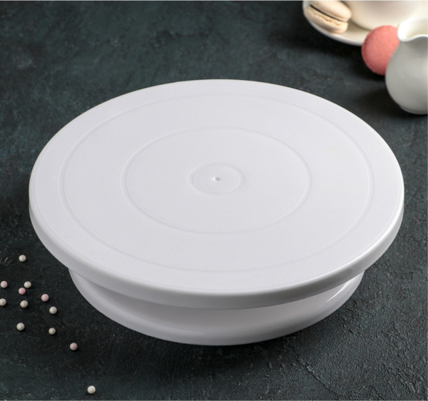 Подставка d-28см крутящаяся для торта