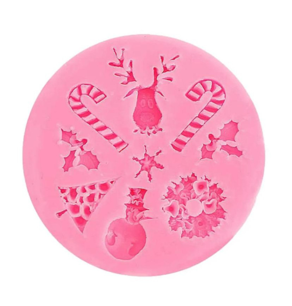 Силиконовый молд НГ