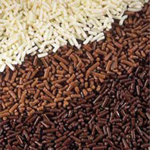 Посыпка шоколадная Вермишель Темная 120 гр