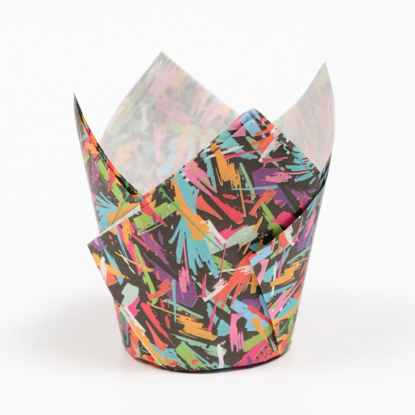 Форма для выпечки "Тюльпан", Art, 5 х 8 см 7450262