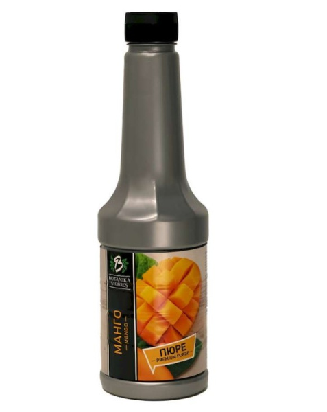 Фруктовое пюре Botanika Stories, Манго 1 кг