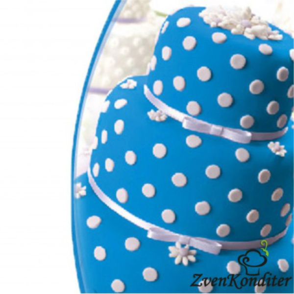 Мастика сахарная Топ Декор, цвет синий, 0,6 кг