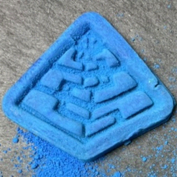 Краситель пищевой, НЕОН Синий, водо/жирорастворимый 5гр