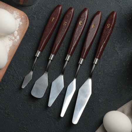 Набор Мастихин 5шт