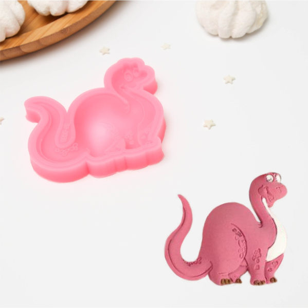 Молд «Динозавр», 8×8×12 см, цвет МИКС