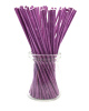 Палочки 15см, 25шт для кейк-попсов фиолетовые