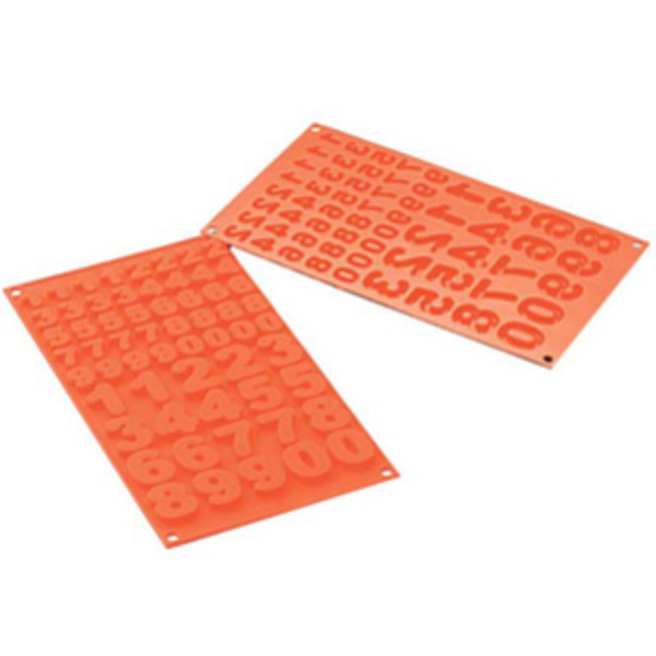 Форма силиконовая цифры Форма силиконовая цифры