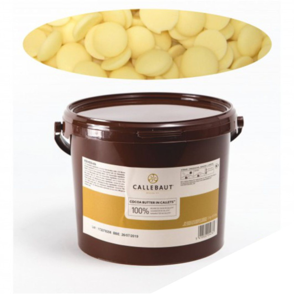 Какао-масло Barry Callebaut 3 кг