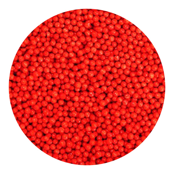 Посыпки Шарики красные 50гр