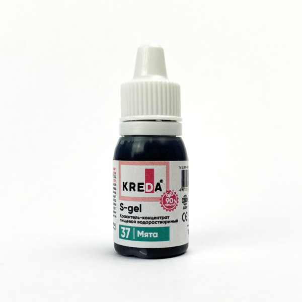 S-gel 37 мята, (10мл) KREDA Bio