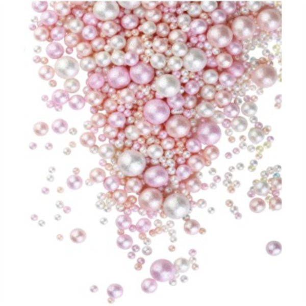 Драже зерновое 50 гр блеск пудр/белосн/розовый #811