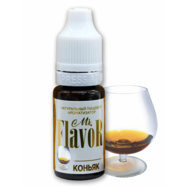 Ароматизатор Mr.Flavor Коньяк 10мл натуральный