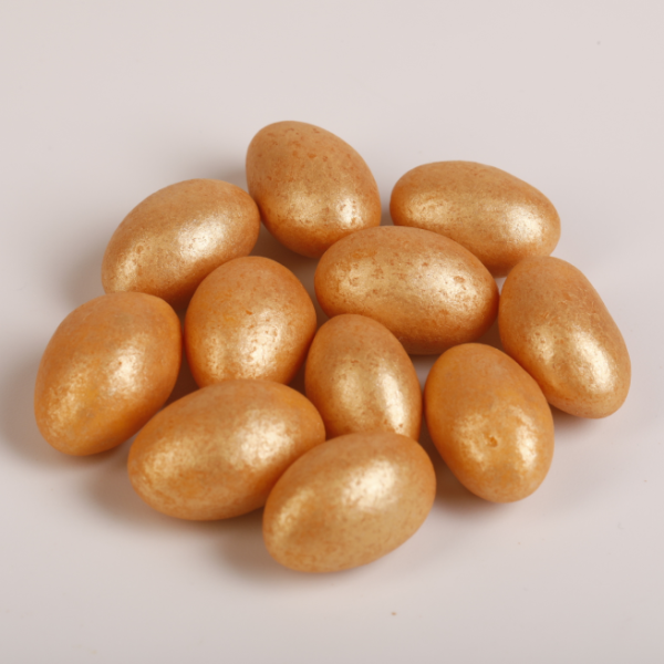 Посыпки "Яйца глазированные золотые" 30гр